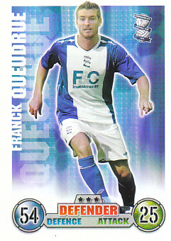Franck Queudrue Birmingham City 2007/08 Topps Match Attax #34